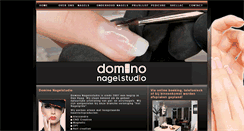 Desktop Screenshot of dominonagelstudio.nl
