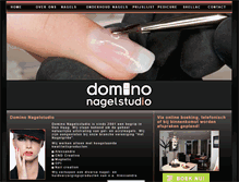 Tablet Screenshot of dominonagelstudio.nl